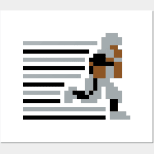 Tecmo Running Back - Las Vegas Posters and Art